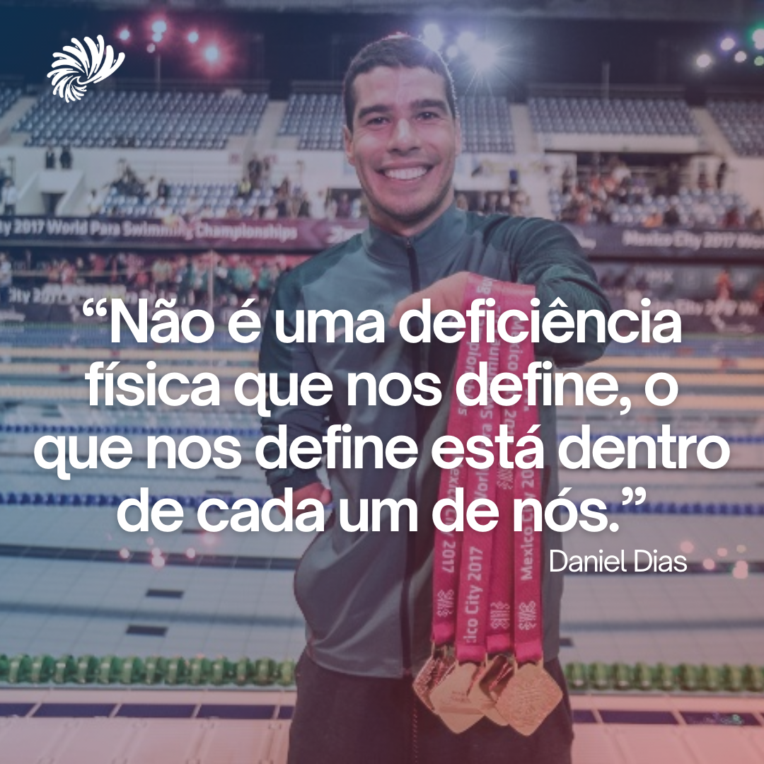 Daniel Dias: o sucesso brasileiro na natação Paralimpíca
