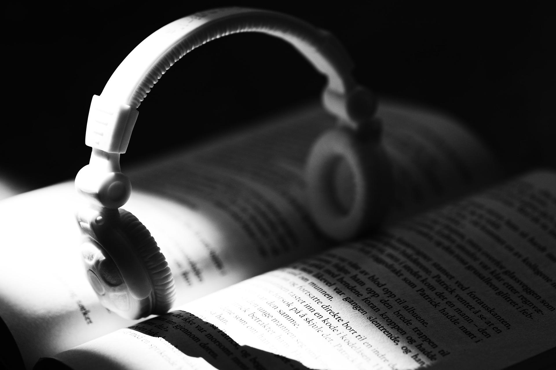 Audiobooks ou “livros sonoros”?