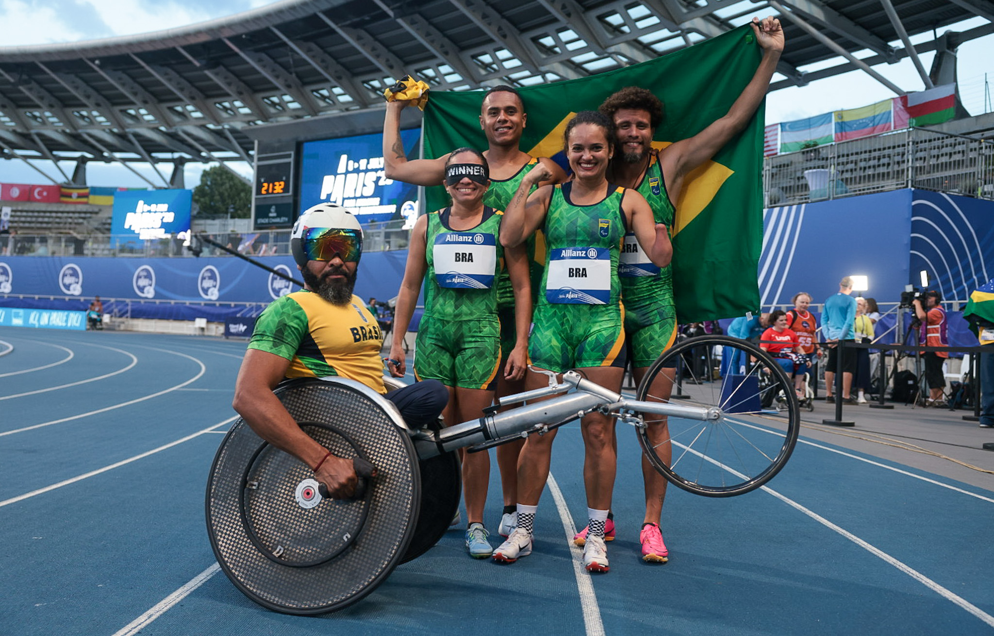 Brasil é destaque no Mundial de Atletismo Paralímpico 2023