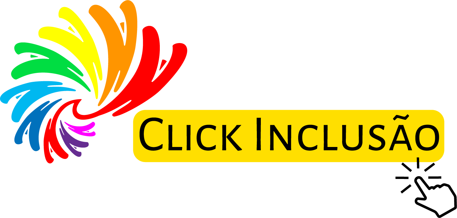 Logo Click Inclusão: seguir para página inicial