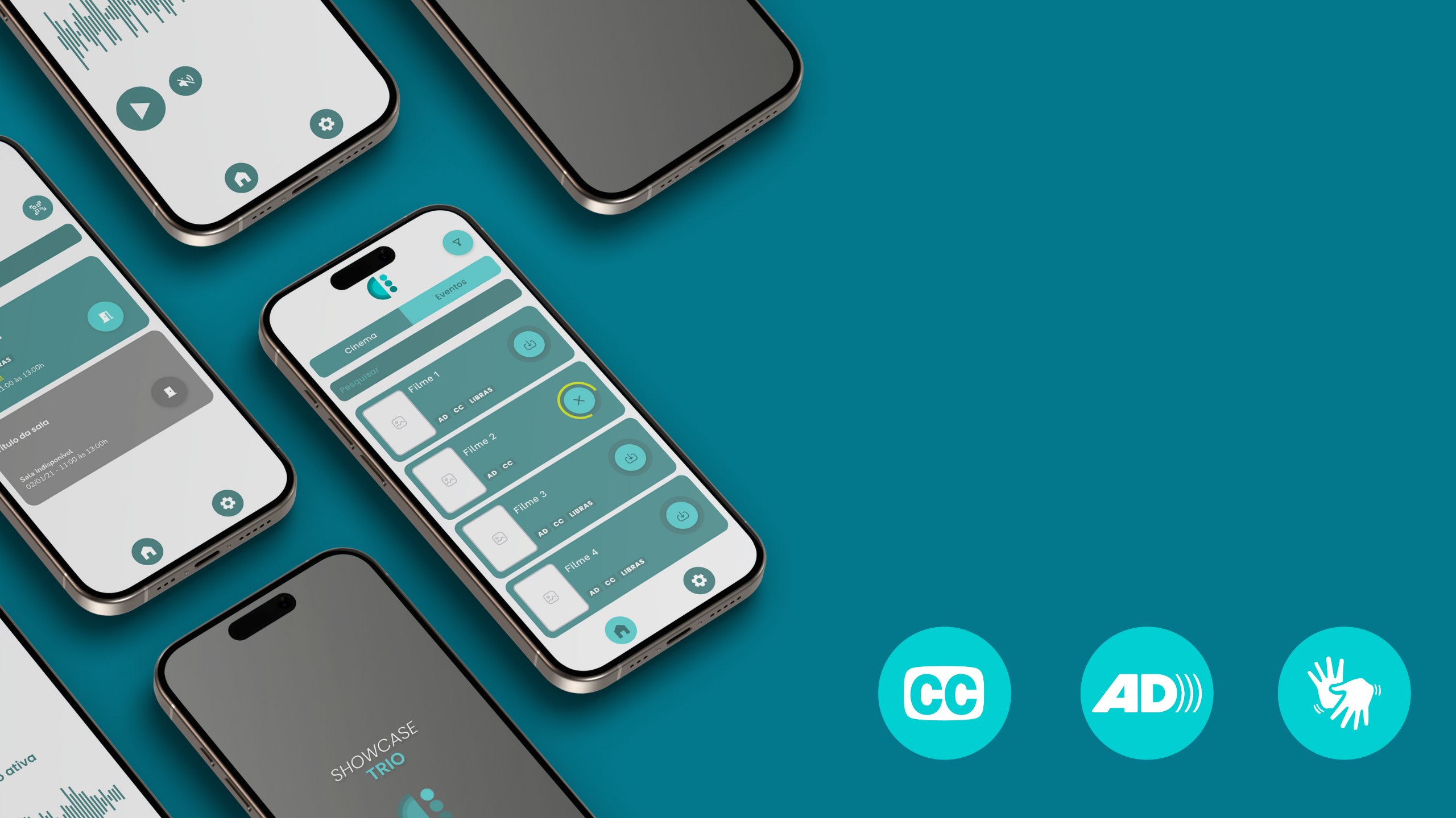 Tecnologia e Autonomia: Um Guia de Apps de Acessibilidade Audiovisual