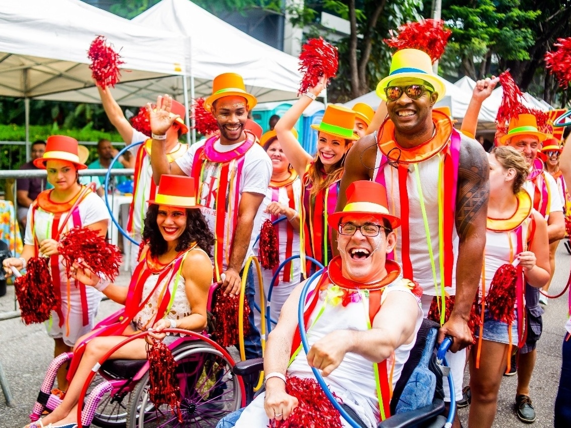 Carnaval 2026: quando a folia também é inclusão