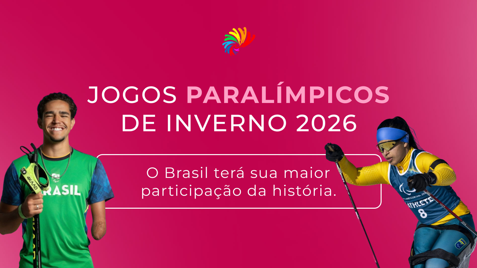 Jogos Paralímpicos de Inverno retornam à Itália em 2026 com recorde de atletas brasileiros