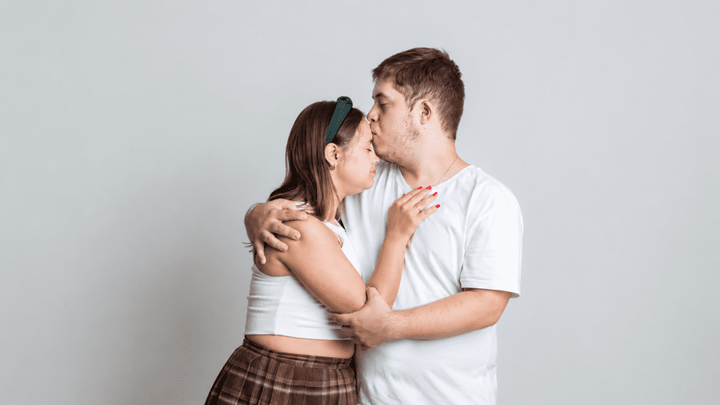 Emilly e Moisés estão juntos há 8 meses