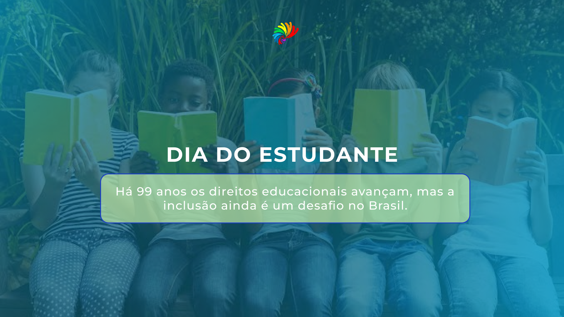 Dia do Estudante: 99 anos de avanços e desafios para uma educação inclusiva